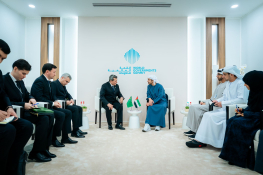 Abdullah bin Zayed meets Turkmenistan Deputy PM, Foreign Minister