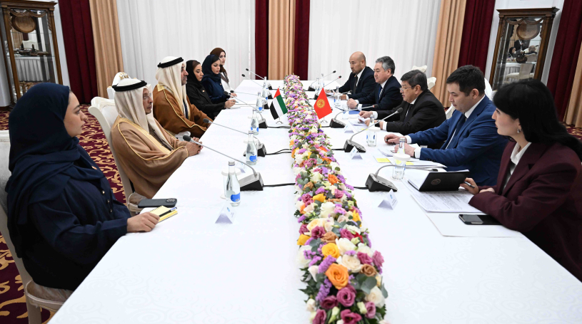 UAE and Kyrgyzstan launch second cohort of government accelerators