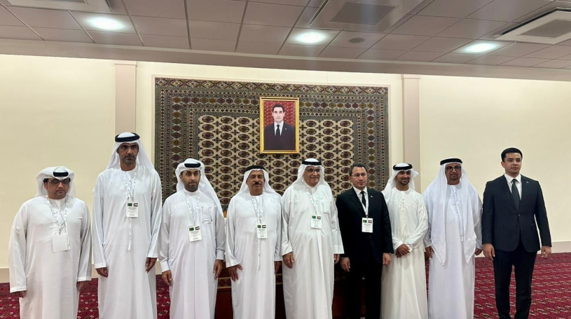 Ajman Chamber participates in 'UAE-Turkmenistan Business Forum' in Ashgabat