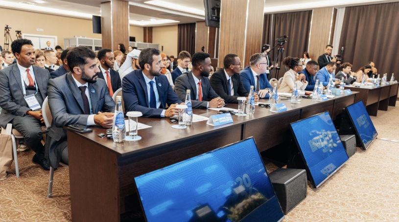 Sultan Al Neyadi leads UAE delegation at ‘BRICS Youth Summit’ in Russian Federation