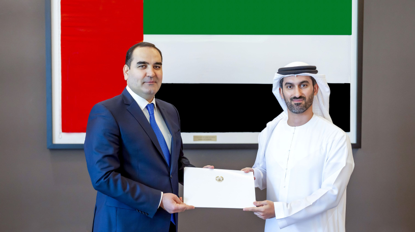 MoFA receives credentials copy from new Ambassador of the Republic of Tajikistan