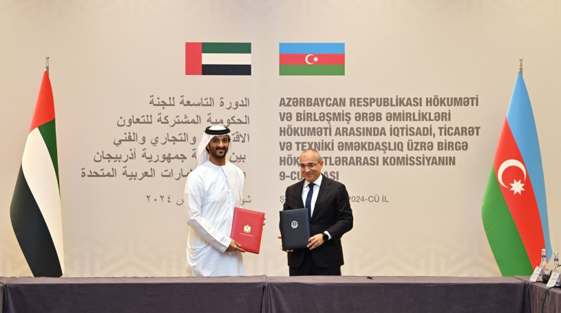 UAE, Azerbaijan agree to develop economic partnership