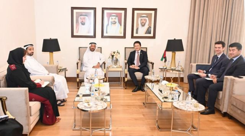 Sharjah Chamber reiterates its commitment to enhancing economic, business cooperation with Uzbekistan
