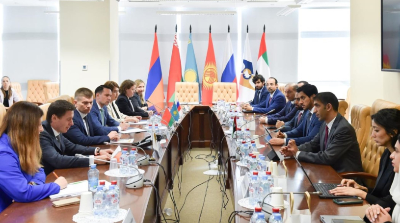 UAE, Eurasian Economic Commission to advance trade collaboration