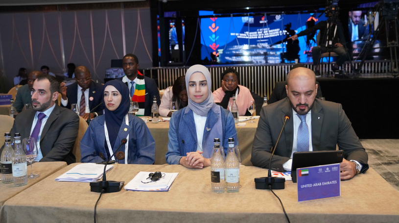 UAE participates in 10th IPU Global Conference of Young Parliamentarians in Armenia