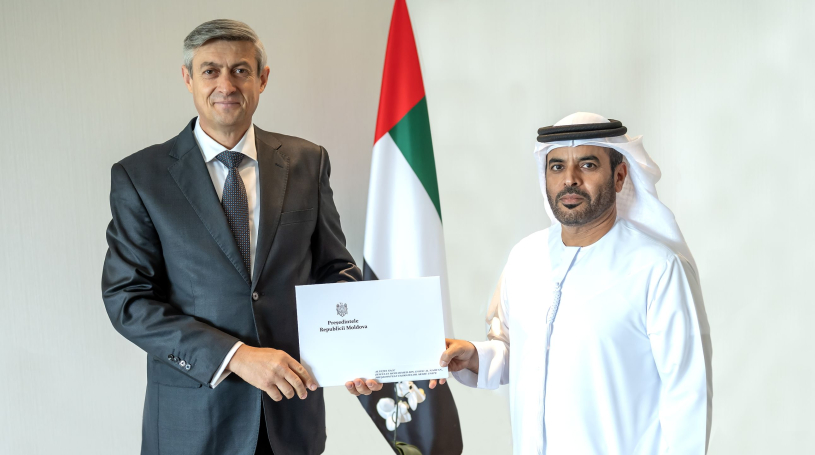 MoFA receives credentials copy from new Ambassador of Moldova