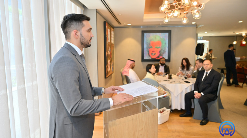 EurAsia Gulf recently hosted a Diplomatic Business Lunch on October 3, 2024