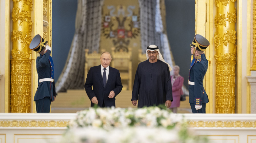 UAE President's visit to Moscow garners wide coverage across Russian media