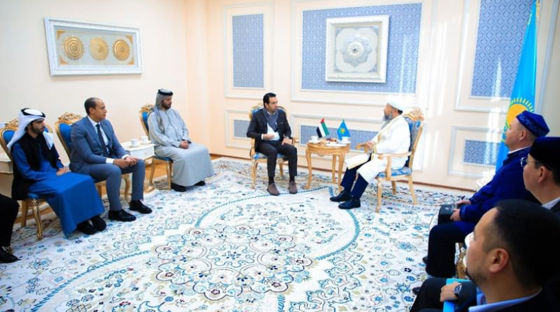 Muslim Council of Elders, Spiritual Department of Muslims of Kazakhstan discuss boosting cooperation