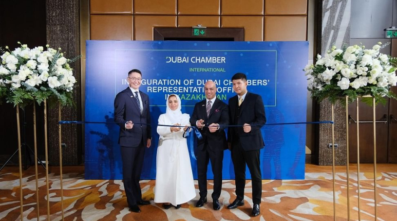 Dubai International Chamber opens representative office in Kazakhstan to strengthen trade, investments