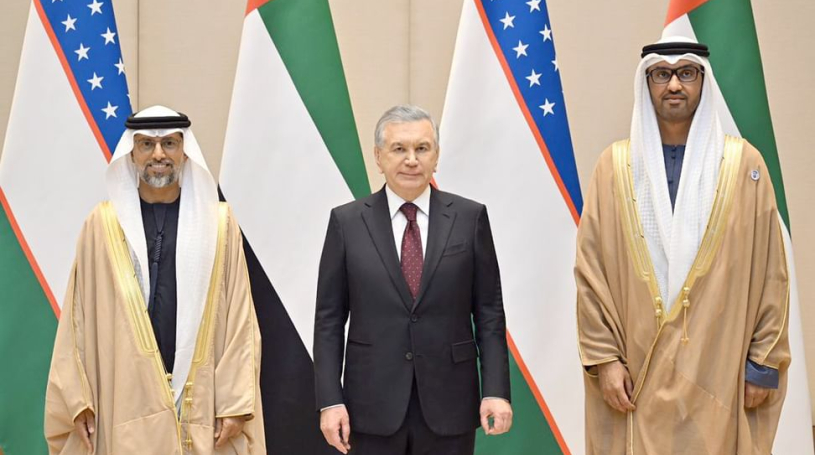UAE delegation attends launch of renewable energy projects in Uzbekistan