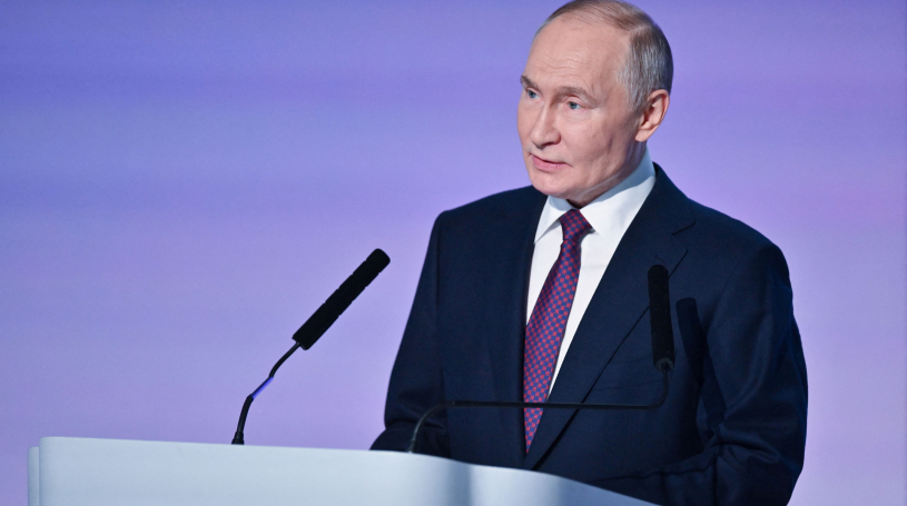 Putin commends UAE President for AI development efforts