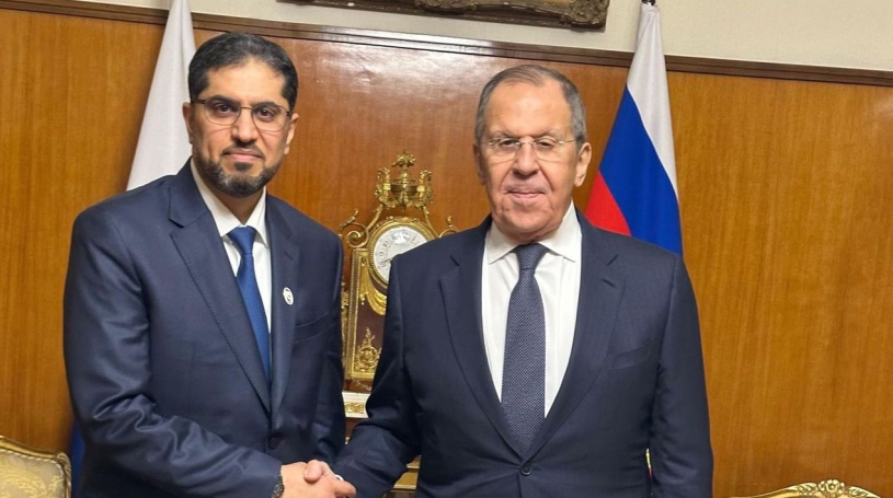 Посол ОАЭ встретился с министром иностранных дел России