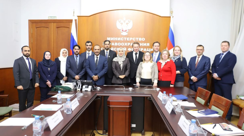 Department of Health – Abu Dhabi strengthens global healthcare ties with Russia