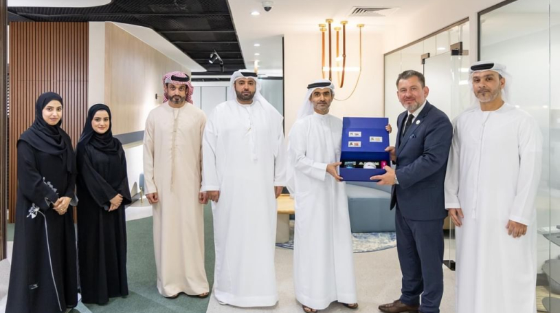 Ajman Chamber discusses cooperation with BCAGC, Georgia