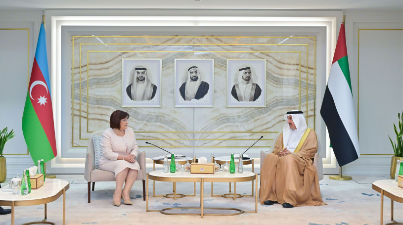 FNC Speaker, Azerbaijan's Speaker of National Assembly discuss ways to strengthen parliamentary ties