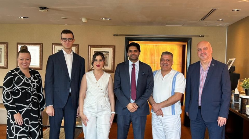 EurAsia Gulf Healthcare Committee Breakfast in Dubai: Dialogue, Innovation, and Collaboration