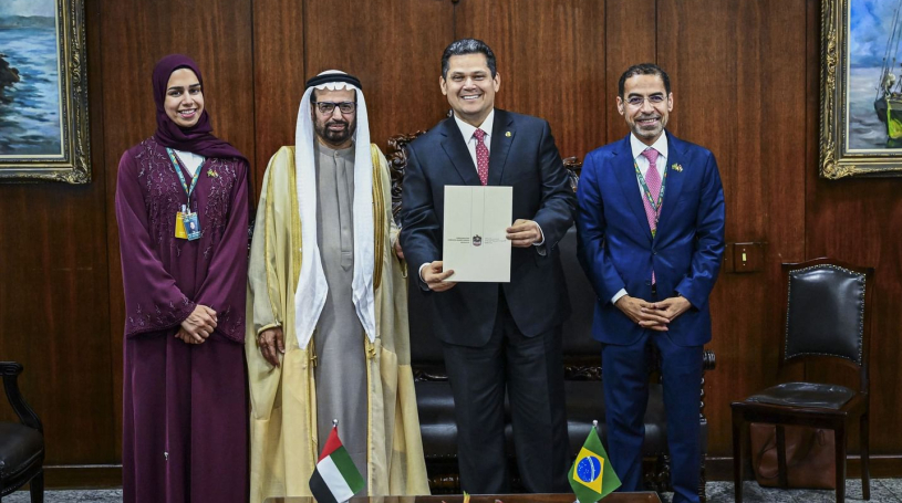 FNC discusses cooperation with Brazilian, Belarusian parliaments