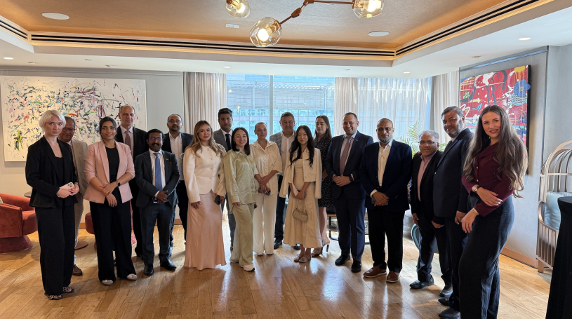 Diplomatic Business Lunch: Strengthening Business Ties Between Kazakhstan and the UAE