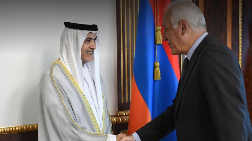 Armenian President receives Secretary-General of Higher Committee of Human Fraternity