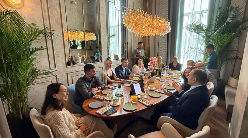 Бизнес-завтрак EurAsia Gulf собрал русскоязычных предпринимателей в Дубае