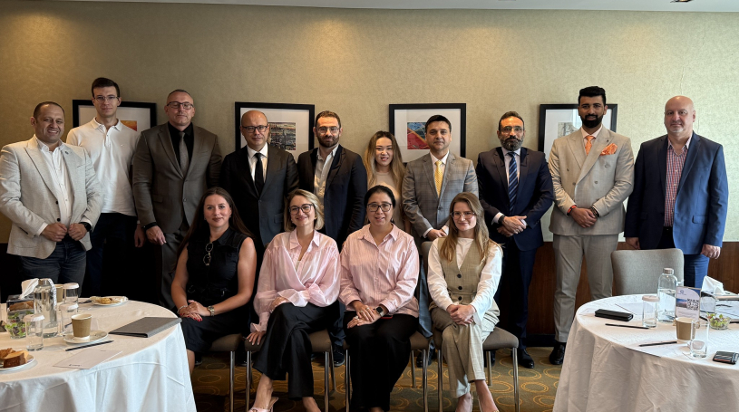 Завтрак EurAsia Gulf в Дубае: стратегии, лидерство и устойчивость в условиях перемен