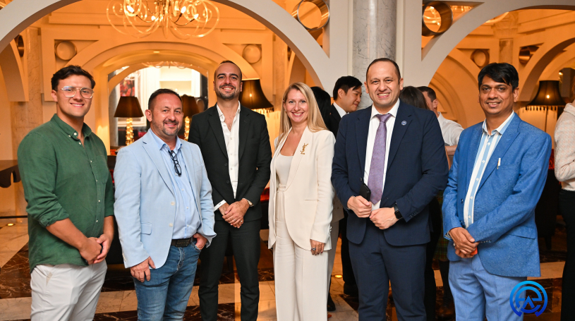 EurAsia Gulf и Сингапурский бизнес-совет подписали меморандум о сотрудничестве в рамках Eurasian Tuesday в Дубае