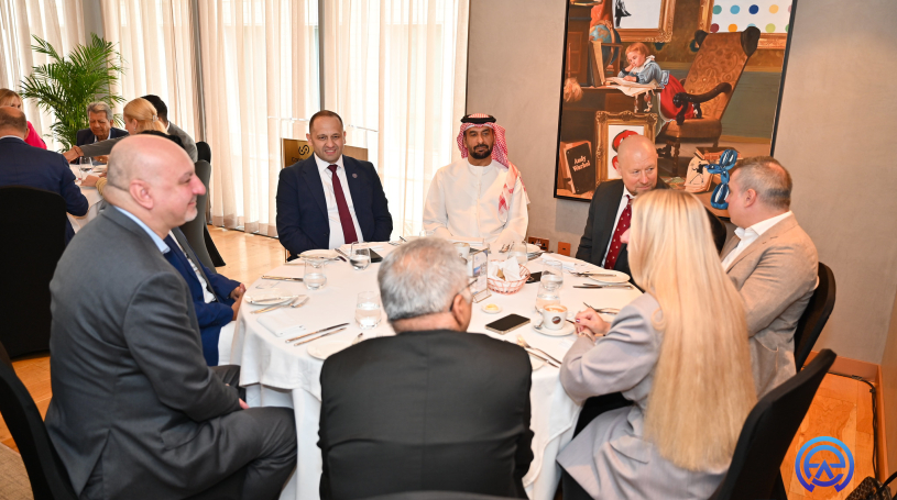 EurAsia Gulf и Посольство Беларуси в ОАЭ представили нового Посла на дипломатическом бизнес-ланче в Дубае