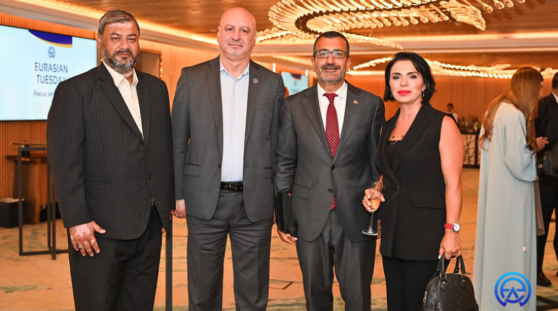 EurAsia Gulf and Turkish Business Council Host Strategic Networking Evening Focused on Türkiye