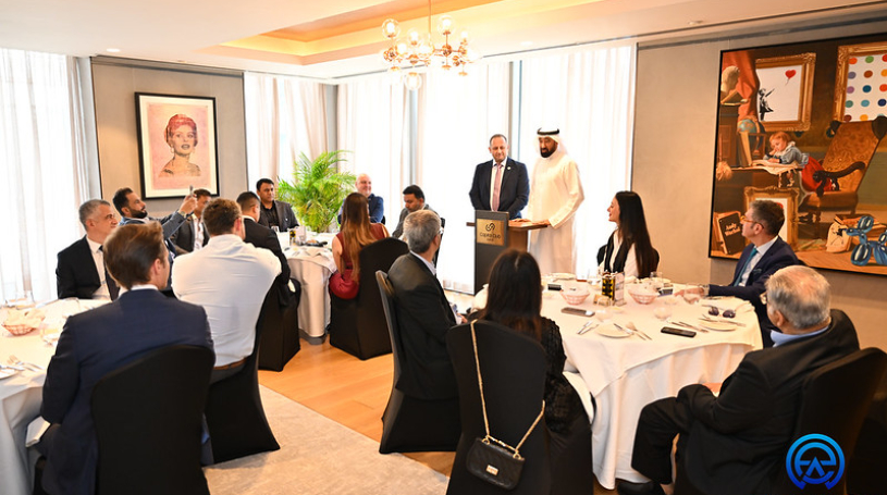 EurAsia Gulf Hosts High-Profile Diplomatic Business Lunch in Partnership with the Embassy of Montenegro in the UAE