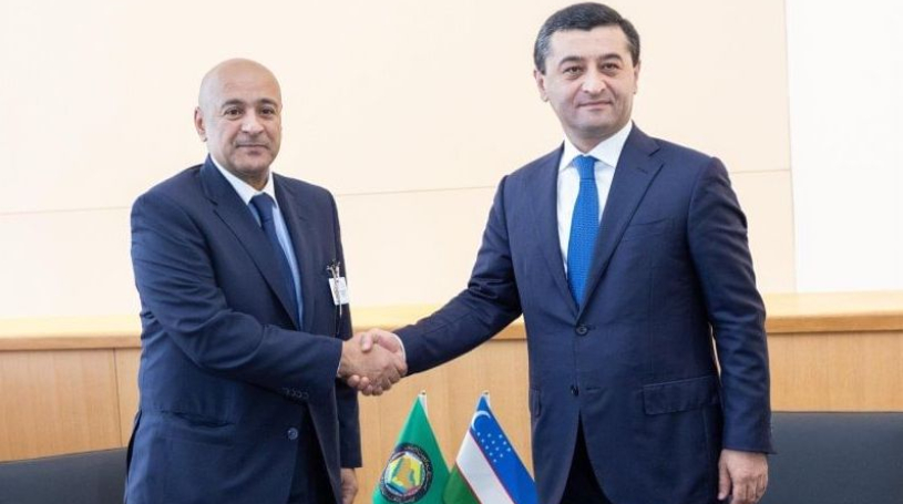 GCC Secretary-General, Uzbekistan FM meet at UNGA to boost strategic ties