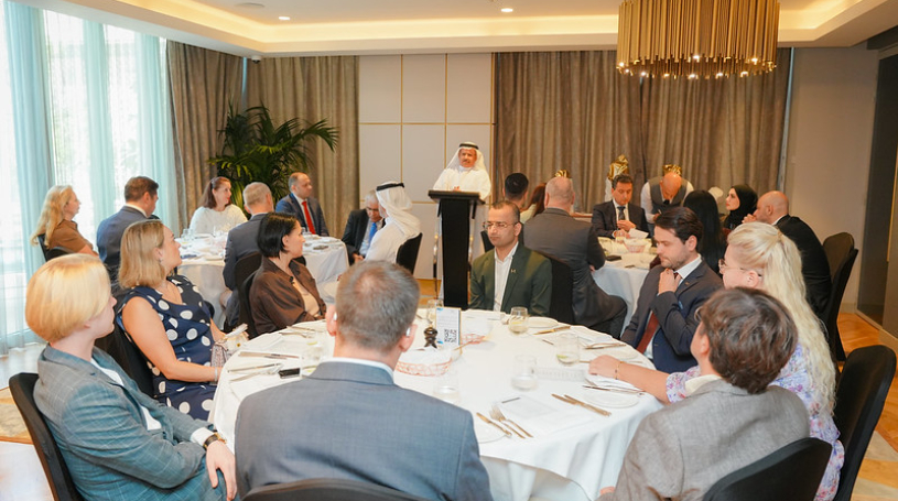 Diplomatic Business Lunch by EurAsia Gulf Brings Diplomats and Business Leaders Together in Dubai