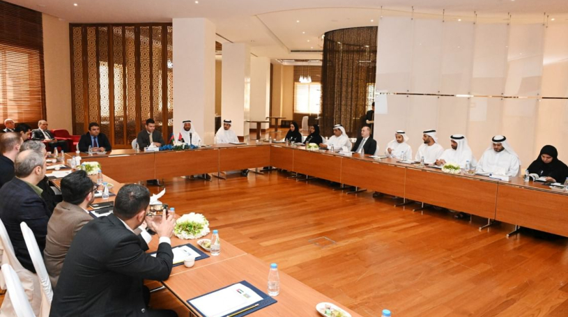 Sharjah hosts first UAE–Azerbaijan Business Council meeting
