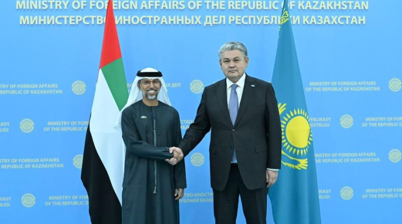 UAE-Kazakhstan Joint Committee discusses cooperation in AI, space, energy