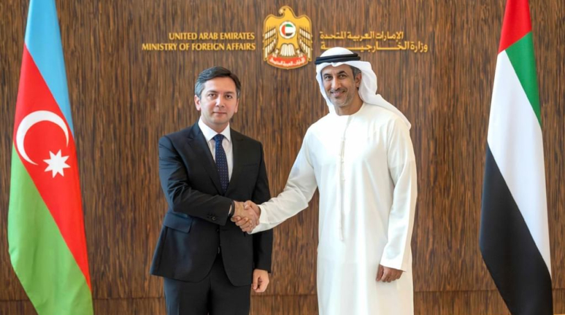 UAE, Azerbaijan hold inaugural meeting of Comprehensive Strategic Partnership Cooperation Committee