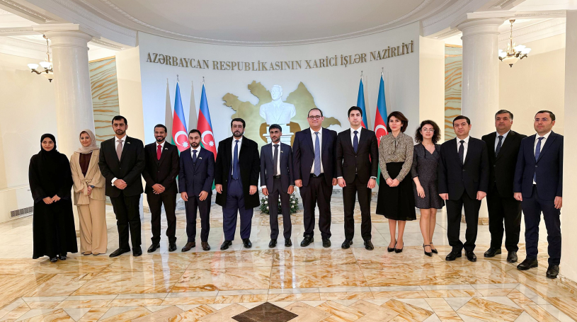UAE, Azerbaijan convene second consular consultations meeting