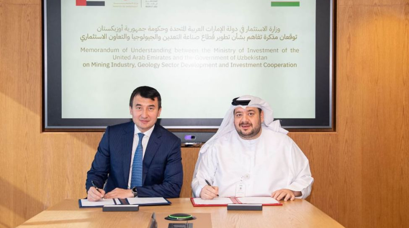 UAE, Uzbekistan to advance mining sector development, investment cooperation