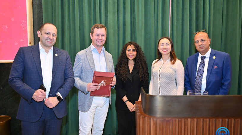 EurAsia Gulf Launches 2026 Business Season with Exclusive Gathering at The Rufescent