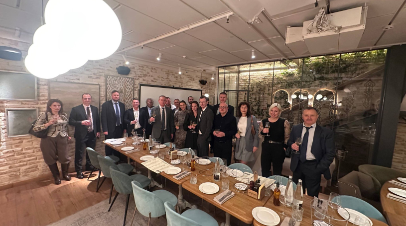 EurAsia Gulf провел в Москве деловой ужин «Московский Мажлис», посвященный семикратному росту товарооборота между Россией и странами ССАГПЗ