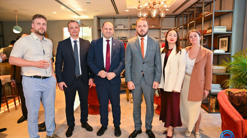 EurAsia Gulf successfully inaugurated its 2026 event calendar with a high-level Diplomatic Business Lunch at Capital Club Dubai. The exclusive gathering featured H.E. Bojan Đokić, Ambassador of Bosnia and Herzegovina, and brought together senior investors and diplomats to discuss cross-border trade, real estate, and industrial opportunities.