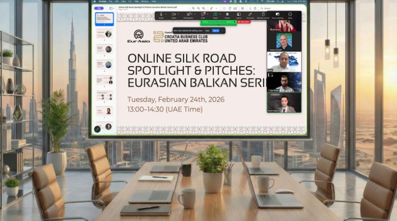 Global Leaders Convene to Unlock UAE, GCC, and Eurasian Business Corridors at High-Level Online Summit