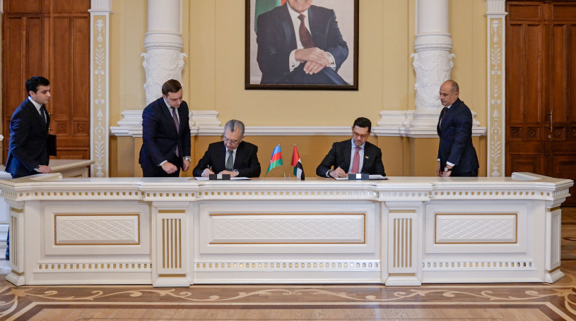 Abu Dhabi, Baku establish twin city partnership