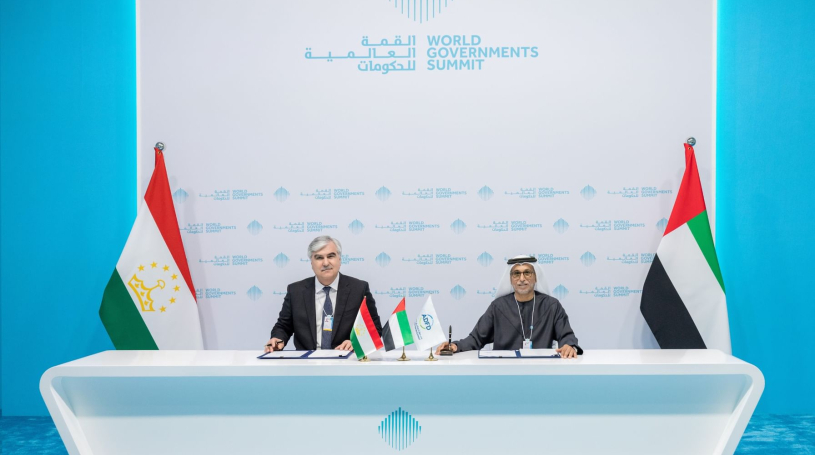 ADFD finances Rogun Hydroelectric Power Station in Tajikistan