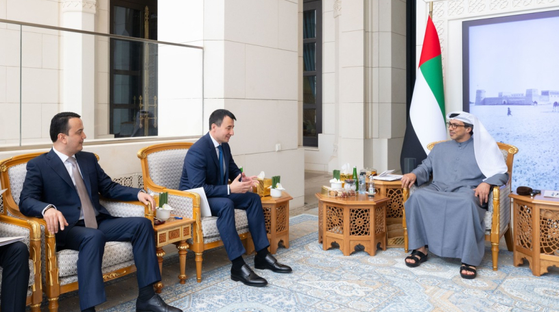 Mansour bin Zayed receives Uzbekistan’s Deputy Prime Minister