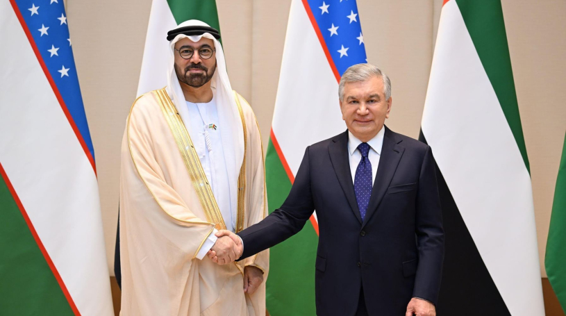 President of Uzbekistan receives UAE government delegation