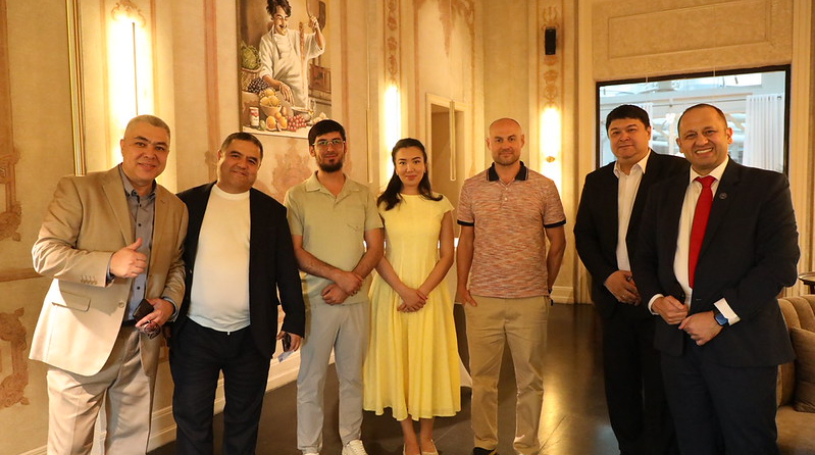 EurAsia Gulf провела бизнес-вечер Tashkent Eurasian Thursday в Ташкенте