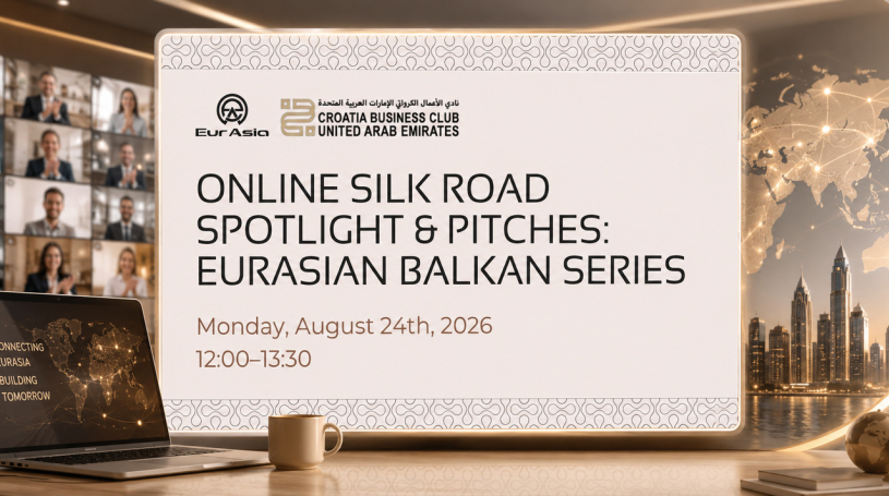 EurAsia Gulf провела онлайн-сессию Silk Road Spotlight &amp; Pitches