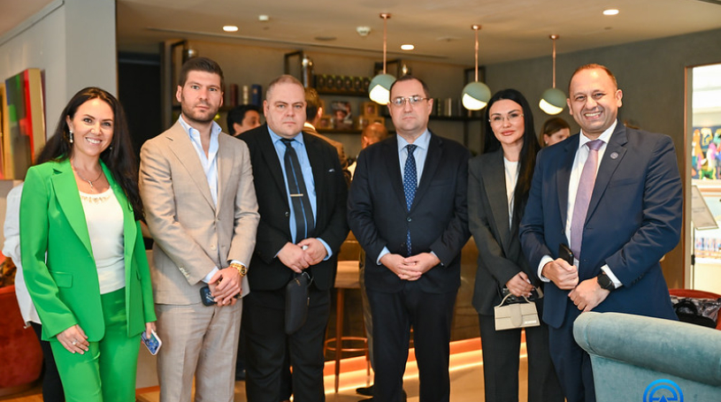 EurAsia Gulf Convenes Diplomatic Business Lunch on Georgia-UAE Ties