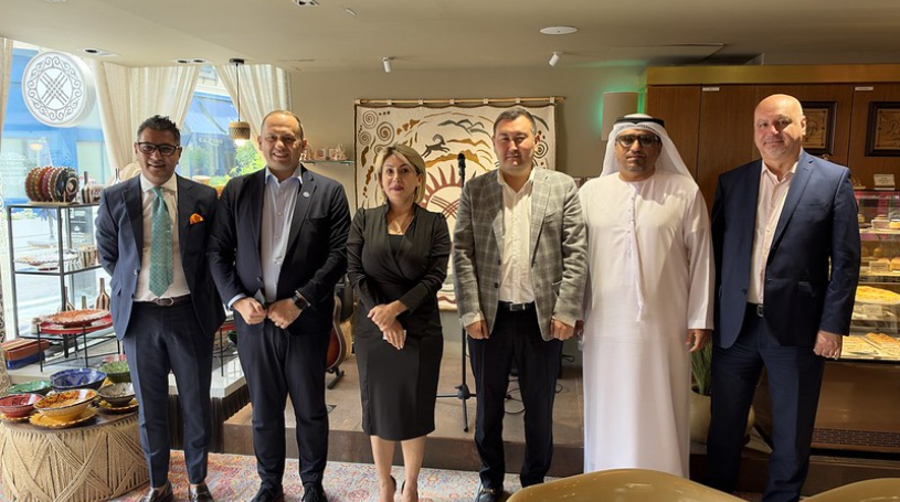 Central Asia Club Hosts High-Level UAE-Kazakhstan Business Gathering