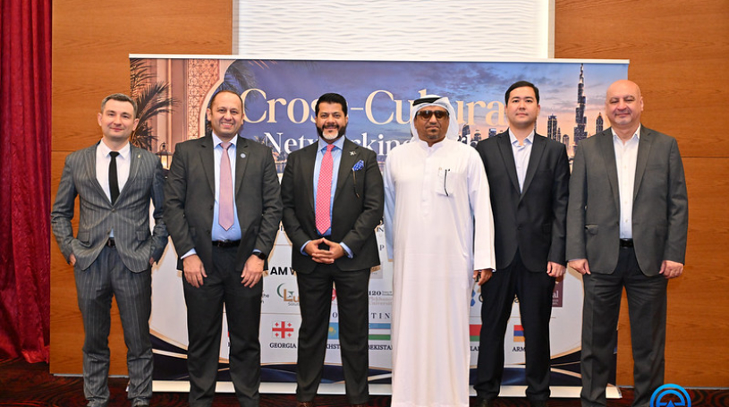 EurAsia Gulf Hosts Cross Cultural Networking Night in Dubai